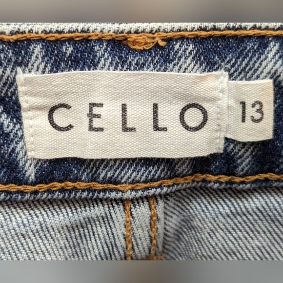 Cello Acid Washed Boyfriend jeans - 13 - Picture 4 of 5